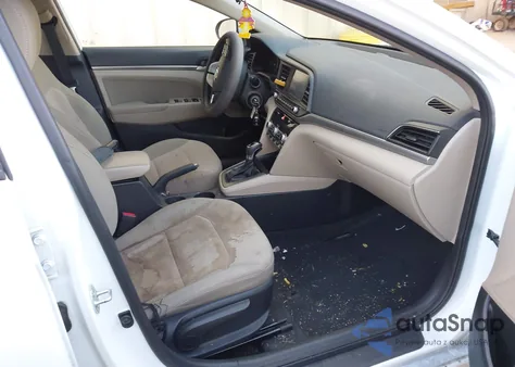 2020 Hyundai Elantra Sel from USA, damaged, VIN 5NPD84LF7LH601219